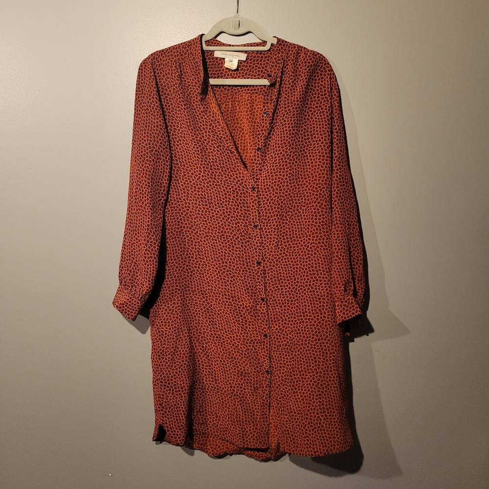 Gerard Darel Silk Dress
